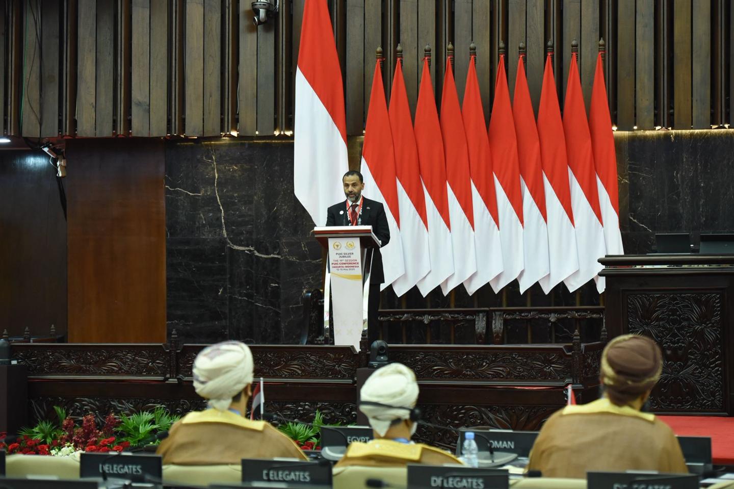 President of the League Calls for Broad Islamic Parliamentary Action to Stop the Genocidal War in Gaza