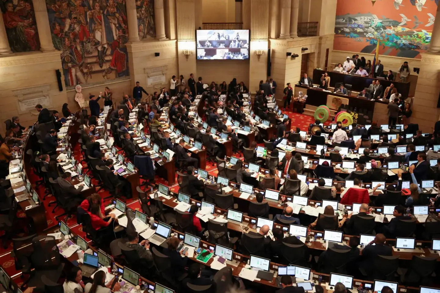The Colombian Congress approves the formation of a parliamentary friendship committee with the State of Palestine.