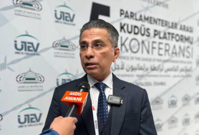 لجنة فلسطين في البرلمان الماليزي ترحّب بالإعلان عن اتفاق وقف إطلاق النار في غزة