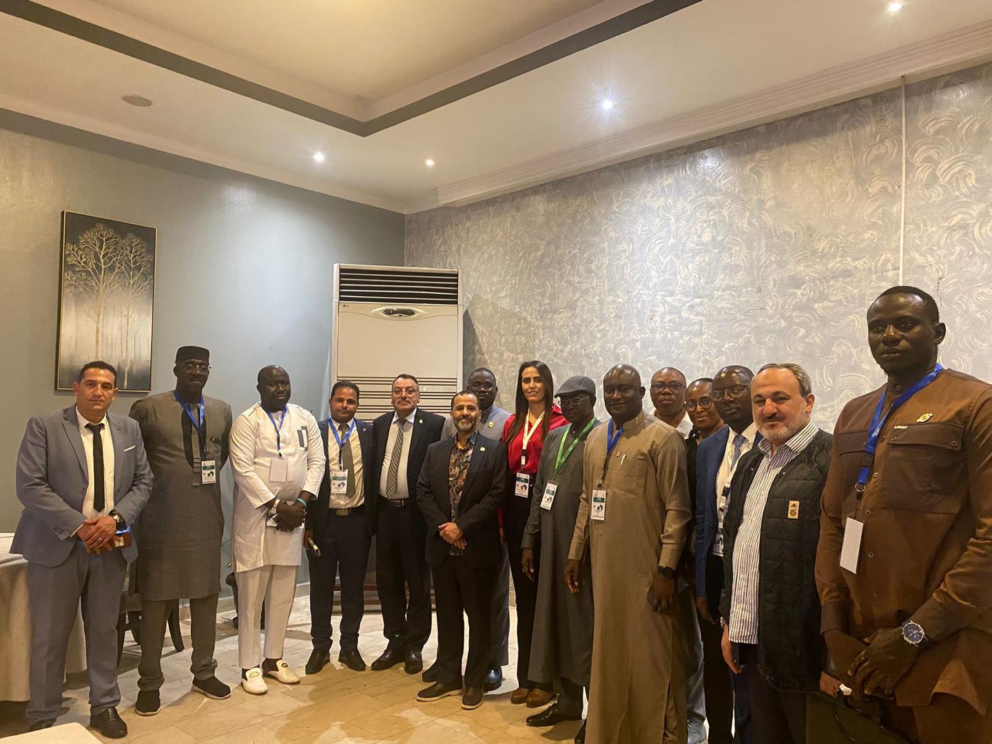 Platform, Afrika Parlamento Birliği konferansı etkinliklerine katılırken parlamenter heyetlerle bir dizi toplantı düzenler