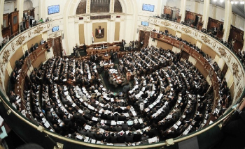 Egyptian house of deputies" stresses the fundamentals of the Egyptian policy towards the Palestinian cause