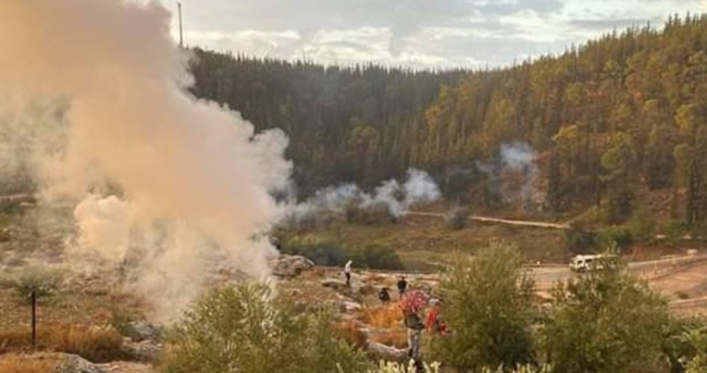 İsrail’in Attığı Gaz Bombaları Filistinli Öğrencilerin Boğulma Tehlikesi Geçirmesine Neden Oldu