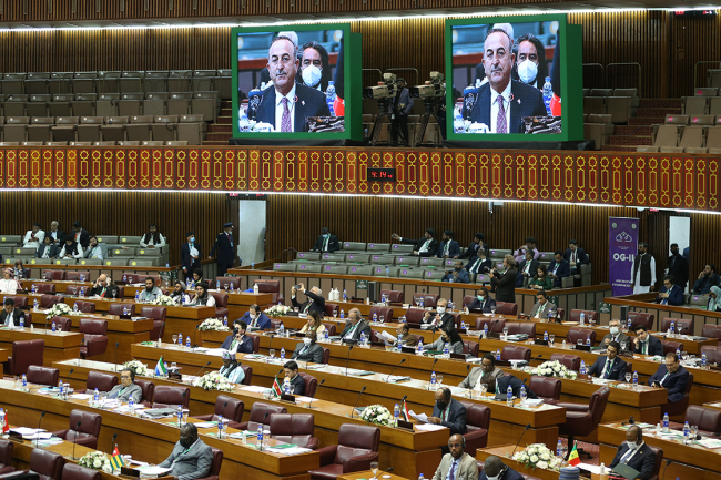 Dışişleri Bakanı Çavuşoğlu İİT Konferansında Kudüs’ün Tarihi Önemine Vurgu Yaptı