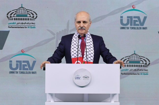 Kurtulmuş: Hamas Terör Örgütü Değildir ve Filistinli Gruplar Arasında Ayrım Yapılmamalıdır