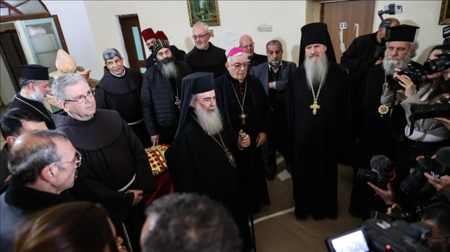 Yahudi Yerleşimcilerin İşgal Altındaki Doğu Kudüs'te Tarihi Otelin Bir Kısmını Ele Geçirmesine Tepki Gösterildi