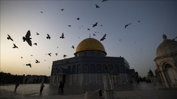 Kudüs'teki Dini Kurumlar, Mescid-i Aksa'nın Statüsüne İlişkin İsrail'in Kararlarını Tanımadıklarını Açıkladı