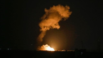İsrail’e Ait Savaş Uçakları Gazze’yi Vurdu