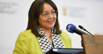 South African Minister calls for Urgent Action to Liberate Palestine