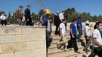 İsrail Polisi Eşliğindeki 257 Fanatik Yahudi, Mescid-i Aksa’ya Baskın Düzenledi