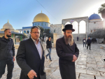 Extremist Itamar Bin Gvir storms Al-Aqsa Mosque under strict occupation protection