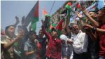 Palestinian protesters reject US-sponsored Bahrain meeting