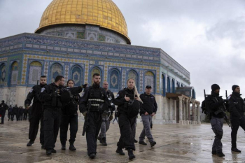 Israeli agriculture minister raids Al-Aqsa Mosque with 93 settlers