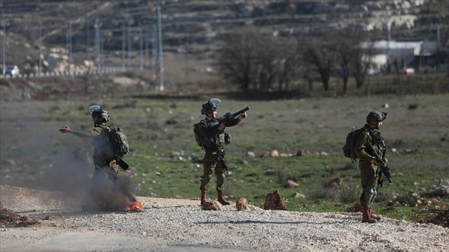 İsrail Askerlerinden Batı Şeria’daki Gösteriye Müdahale: 9 Filistinli Yaralandı