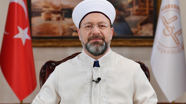 Ali Erbaş: Ayasofya, Mescid-i Aksa’nın ve Yeryüzünün Bütün Mazlum Mescitlerinin Umududur