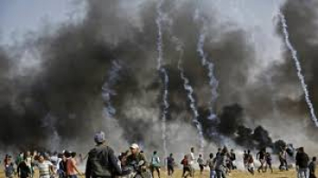 Gaza : quatre Palestiniens tués dans un raid israélien et des affrontements (ministère)