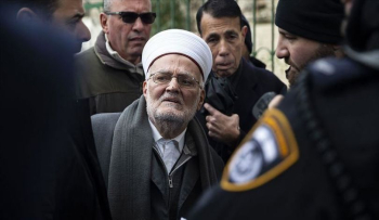 L'occupation expulse le cheikh Ikrima Sabri d'Al-Aqsa après son arrestation