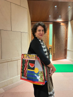 Indian MP Priyanka Gandhi criticizes international silence on genocide in Gaza