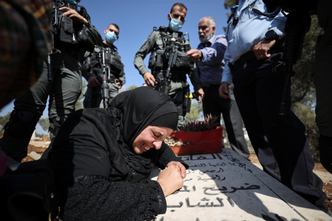 Palestinians fear for loved ones' remains as Israel plans Jerusalem park