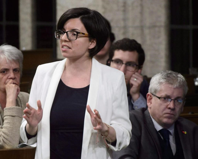 A canadian MP considers Israeli settlers' violence in Huwara 'unacceptable'