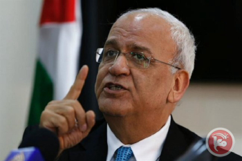 Erekat: ‘Israel’s policies consolidate the apartheid regime’