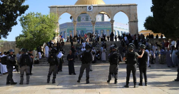 334 colons prennent d’assaut Al aqsa