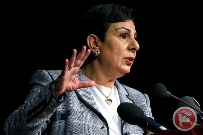 Ashrawi: ‘Jerusalem’s legacy and status are under Israeli assault