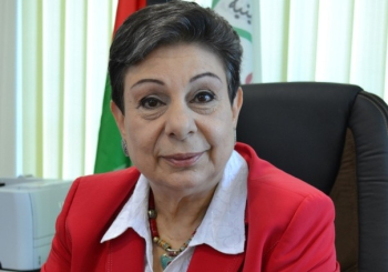 Ashrawi calls on Irish people to reject import of settlement products