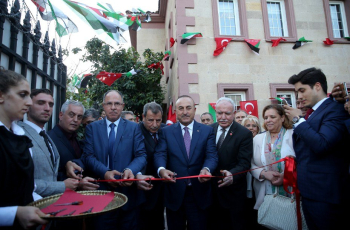 İSTANBUL’DA FİLİSTİN BAŞKONSOLOSLUĞU AÇILDI