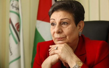 Ashrawi: la normalisation avec Israël ne résoudra pas le conflit