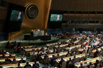 Les États-Unis bloquent pour la troisième fois une déclaration conjointe des Nations unies condamnant l’agression israélienne