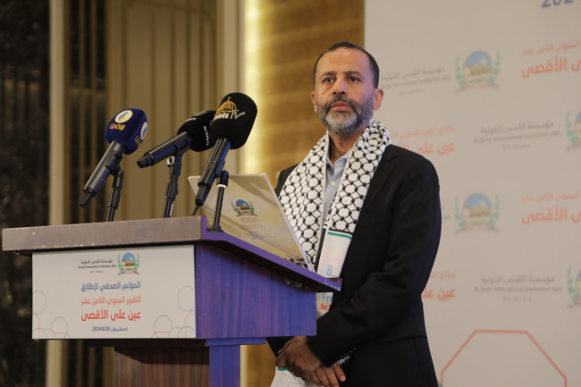 Hamid Al-Ahmar: Al-Aqsa is Going Through Its Most Critical Historical Phase and the Reaction to Events is Shocking