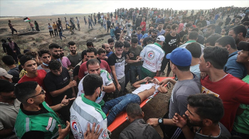 Gazze Sınırındaki Gösterilerde 41 Filistinli Yaralandı