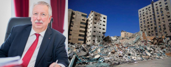 Le ministre de l’État belge appelle à prendre des mesures pratiques pour arrêter l’agression israélienne contre les Palestiniens