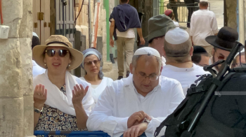 Intrusion by Israeli Settlers at Jerusalem's Aqsa Mosque