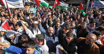 Les Jordaniens manifestent contre la visite de Kushner