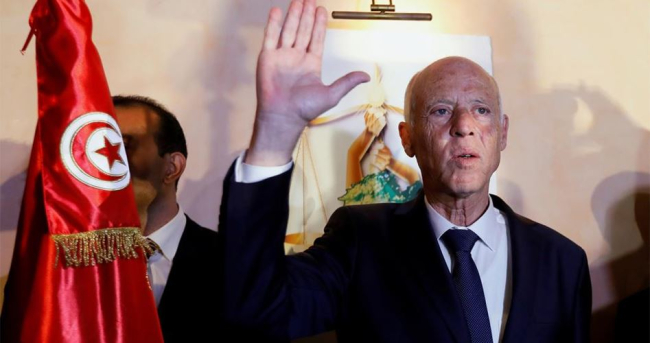 Le nouveau président tunisien s’engage à soutenir la cause palestinienne