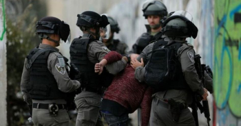İsrail Güvenlik Güçleri, Filistinli Bir Çocuğu Okula Giderken Gözaltına Aldı