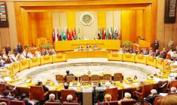 Meeting in Cairo headed by Palestinian delegation before the start of the Arab League Council