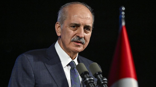 TBMM Başkanı Kurtulmuş: Gazze’de yaşananlar açık bir soykırımdır