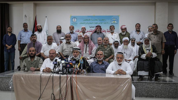 Gazze’deki din adamlarından Mescid-i Aksa’ya destek