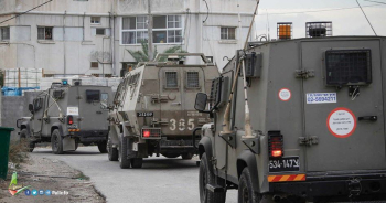 Offensive israélienne à Salfit, à l’est du Labun et plusieurs villages au nord de Ramallah