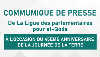 COMMUNIQUÉ DE PRESSE DE LA LP4Q À L'OCCASION DU 45ÈME ANNIVERSAIRE DE LA JOURNÉE DE LA TERRE