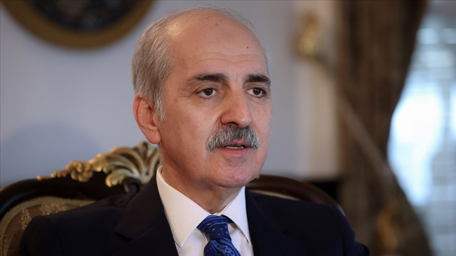 AK Parti Genel Başkan Vekili Numan Kurtulmuş: Gelinen Noktada İsrail’in Fiilen Durdurulmasından Başka Bir Yol Kalmamıştır