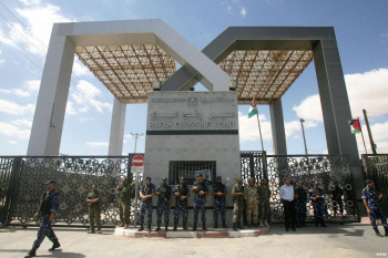 Uzlaşı Hükümeti Gazze Şeridi Kapılarının İdarelerini Teslim Aldı