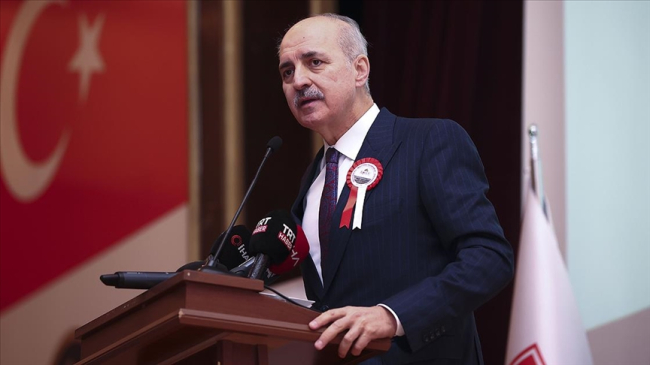 AK Parti Genel Başkanvekili Numan Kurtulmuş: Filistin Meselesi Adil Şekilde Çözülmedikçe Orta Doğu'nun Barış Kapısı Açılmayacaktır