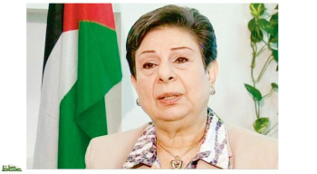 Ashrawi: UN failure to call out Israeli crimes against Palestinian children is inexcusable