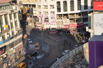 A delegation from the European Parliament was attacked in Hebron