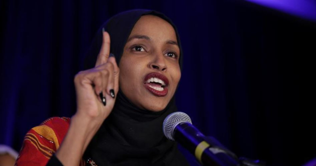 Ilhan Omar dément les déclarations de Netanyahu