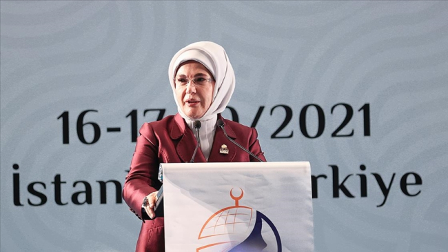 Emine Erdoğan: “Çocukların Sesi Feryatlara Değil, En Çok Kahkahalara Yakışır”