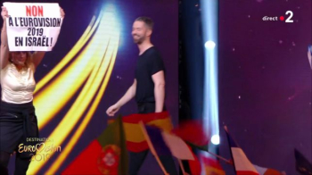 Non à l’Eurovision au pays de l’apartheid : appel de 50 artistes britanniques